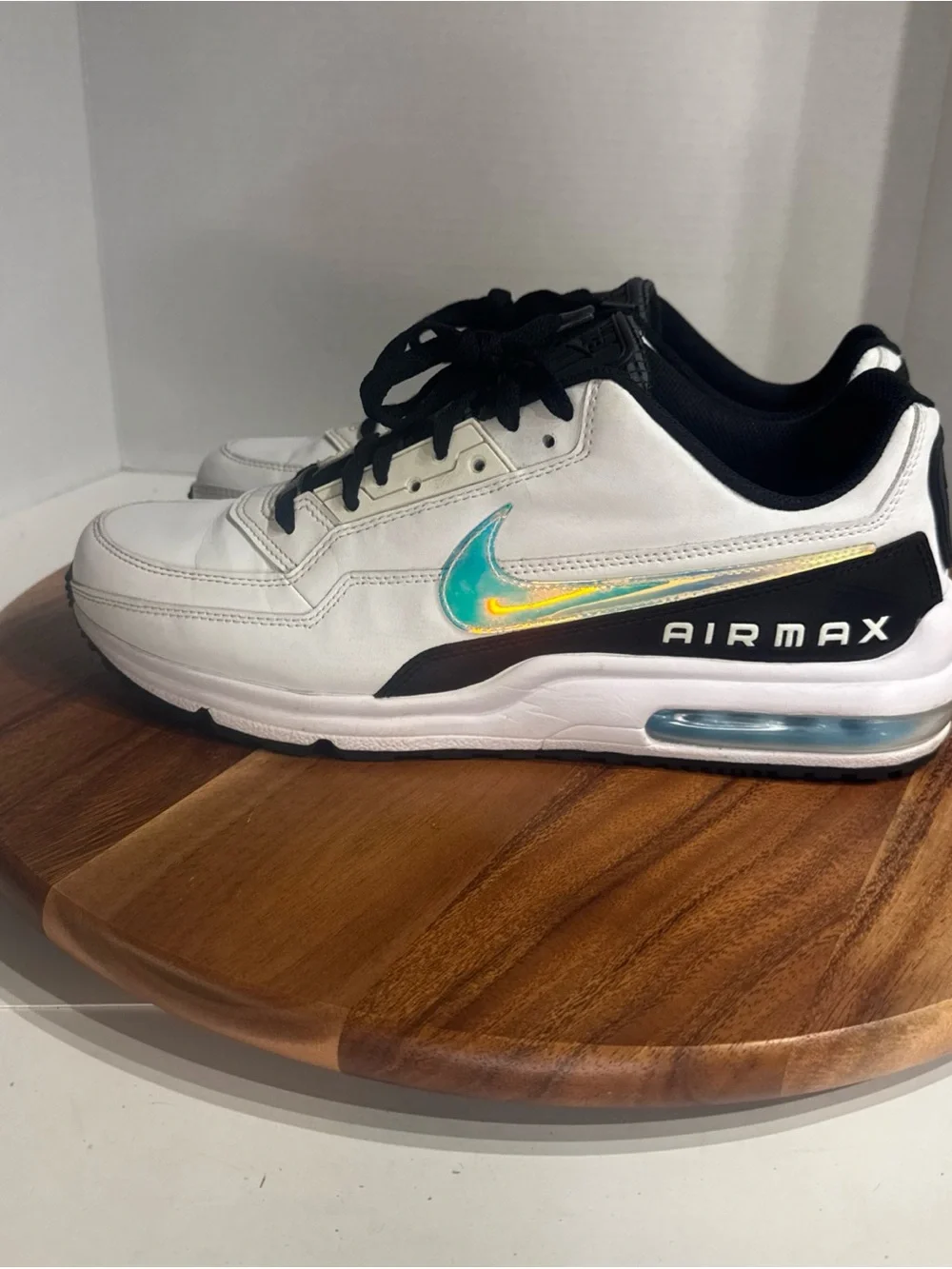 Nike Air Max LTD 3 White Blue Gaze Turquoise Men’s Size 12 shoes CI5875-100